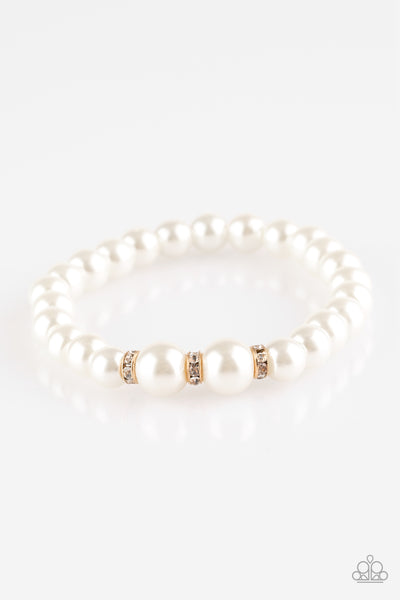 Radiantly Royal - White and Gold