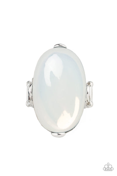 EMP - Opal Stone Silver Ring