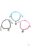 Starlet Shimmer String Bracelets - Multicolored