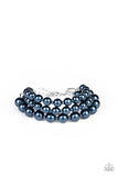 Total Pearl-fection - Navy Blue - Paparazzi