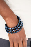 Total Pearl-fection - Navy Blue - Paparazzi